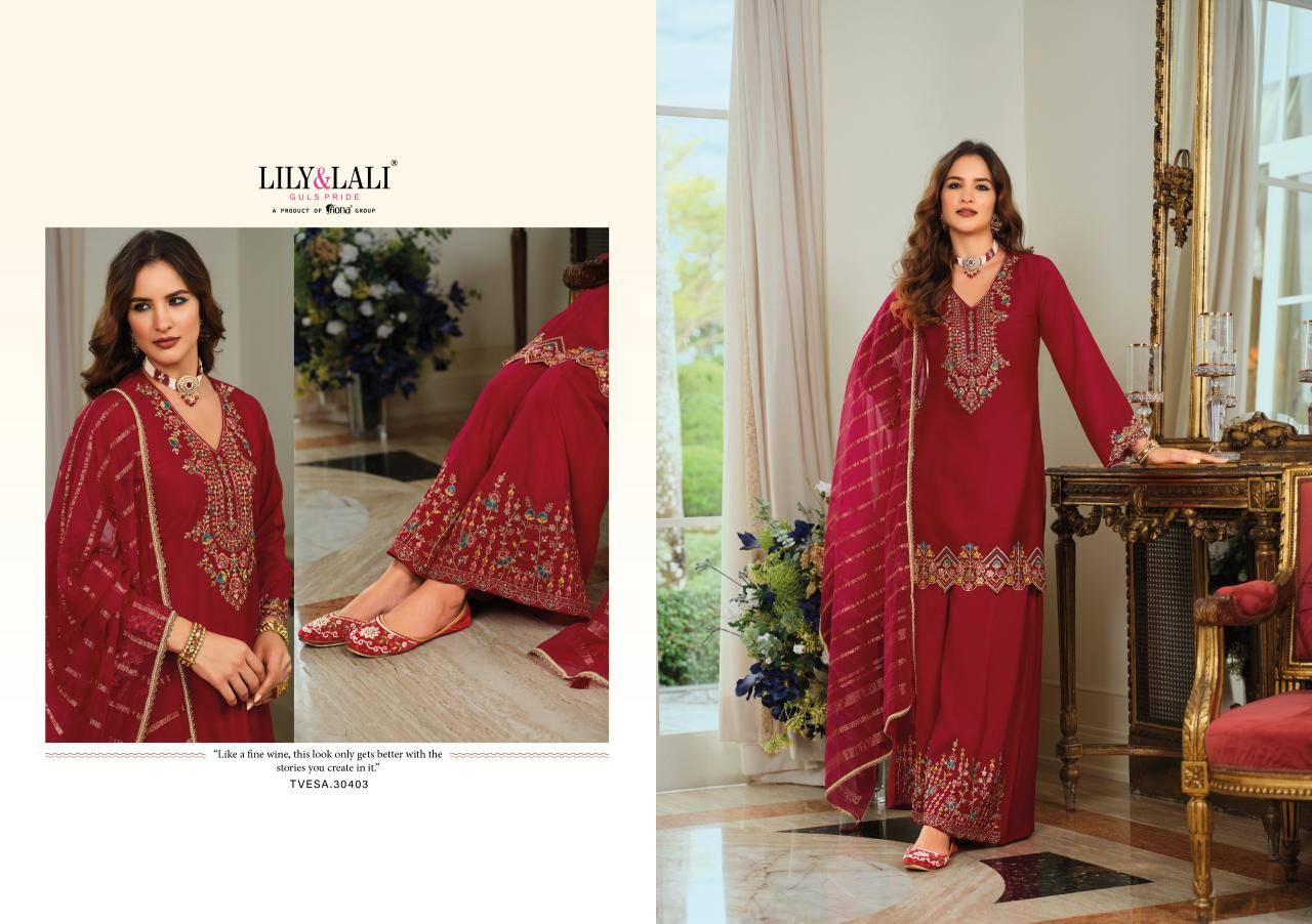 Lily & lali tvesa Surat kurti manufacturers